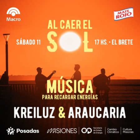 Araucaria y Kreiluz aportarán su energía musical este sábado en El Brete imagen-25