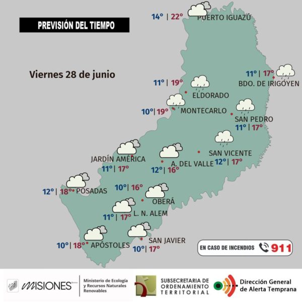 Pronóstico del tiempo para el fin de semana imagen-61