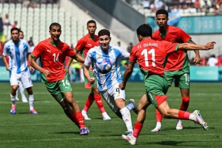 🔴En vivo. Argentina le empató sobre el final a Marruecos, pero anularon el gol casi dos horas después imagen-9