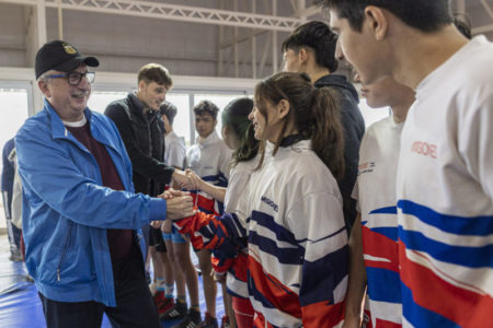 Con la mirada en los valores y la formación, presentaron los Juegos Deportivos Misioneros imagen-16