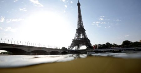 Alerta en los Juegos Olímpicos: se aplazó el triatlón masculino por la contaminación del río Sena imagen-13