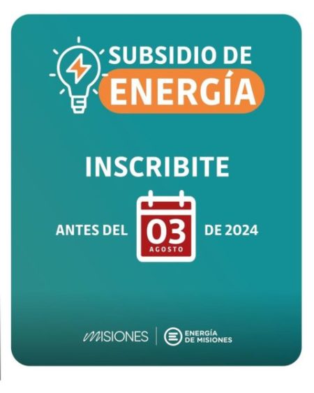 RASE: DEFENSA DEL CONSUMIDOR RECUERDA QUE HASTA EL 3 DE AGOSTO HAY TIEMPO DE INSCRIBIRSE PARA ACCEDER AL SUBSIDIO POR EL CONSUMO DE ELECTRICIDAD imagen-10