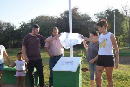 Inauguraron remodelaciones del Playón Deportivo en el barrio Olimpia imagen-14