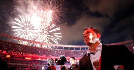 Gallardo y el Monumental: vuelta después de 665 días y sensación atípica imagen-10