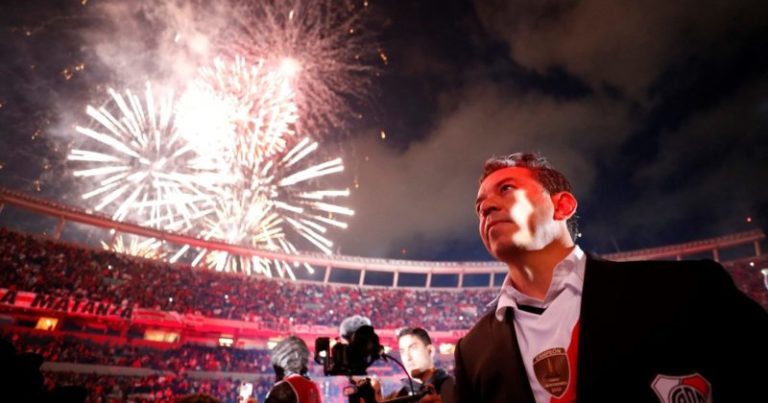 Gallardo y el Monumental: vuelta después de 665 días y sensación atípica imagen-4