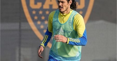 Qué significa para Boca la vuelta de Cavani para jugar una final imagen-14