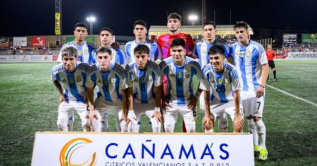 Argentina define el torneo de L'Alcudia con Uruguay imagen-14