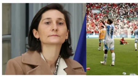 La ministra de Deportes de Francia minimizó el escándalo en Argentina – Marruecos: “Pequeña intrusión” imagen-16