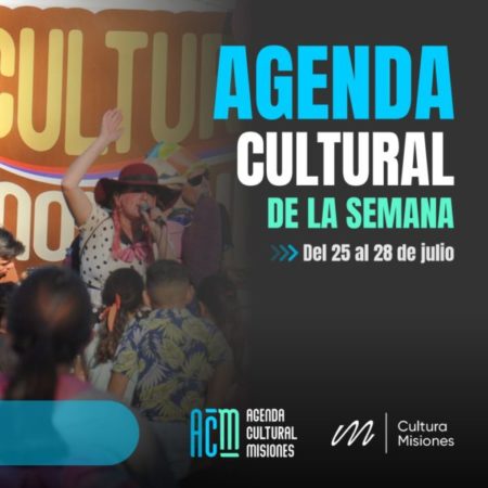 Agenda Cultural Misiones del 25 al 28 julio imagen-8