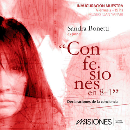 Sandra Bonetti inaugura su muestra “Confesiones en 8+1” en el Museo Yaparí imagen-16