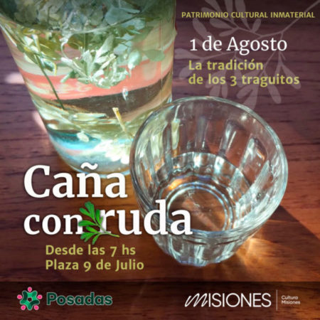 Este jueves, la tradicional caña con ruda se comparte en la plaza imagen-15