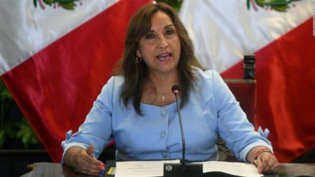 Ministerio Público de Perú denuncia a la presidenta Boluarte por homicidio ante el Congreso imagen-13