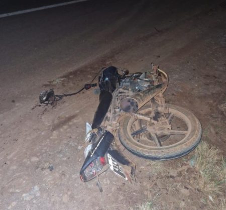 Falleció un motociclista que impactó con un colectivo en San Vicente imagen-8