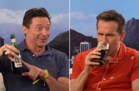 Hugh Jackman y Ryan Reynolds probaron el fernet y hablaron sobre la posibilidad de viajar a la Argentina: “¿Por qué no nos llevan?” imagen-11