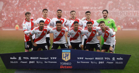 El uno por uno de River en el flojo 2-2 ante Lanús imagen-9