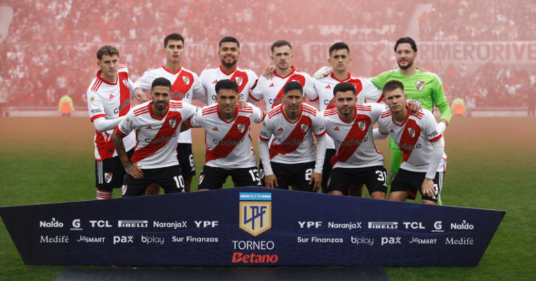 El uno por uno de River en el flojo 2-2 ante Lanús imagen-3