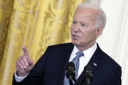 Biden promete seguir “hasta el final” en la carrera presidencial imagen-15