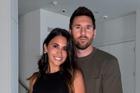 Antonela Roccuzzo sorprendió a todos al mostrar cómo pasa Lionel Messi los días de lluvia en Miami imagen-13