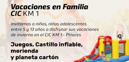 Vacaciones en familia: Habrá una tarde de juegos en el CIC del km 1 imagen-7