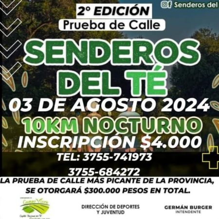 Vuelve la Carrera «Senderos del Té» con su Segunda Edición Nocturna en Campo Viera imagen-15