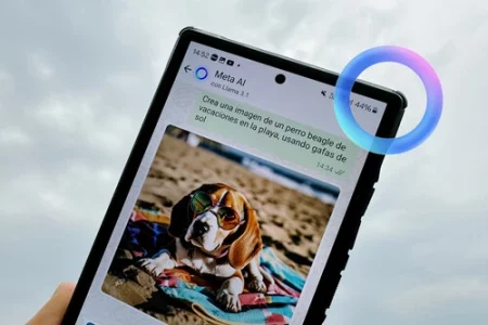 Meta AI de Whatsapp: cómo lograr increíbles imágenes para el chat imagen-15