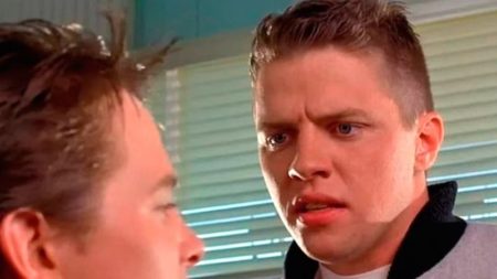 Interpretó a Biff Tannen, el villano de 'Regreso al futuro' en los años 80: ¿Qué ha sido de Thomas F. Wilson desde entonces? imagen-10