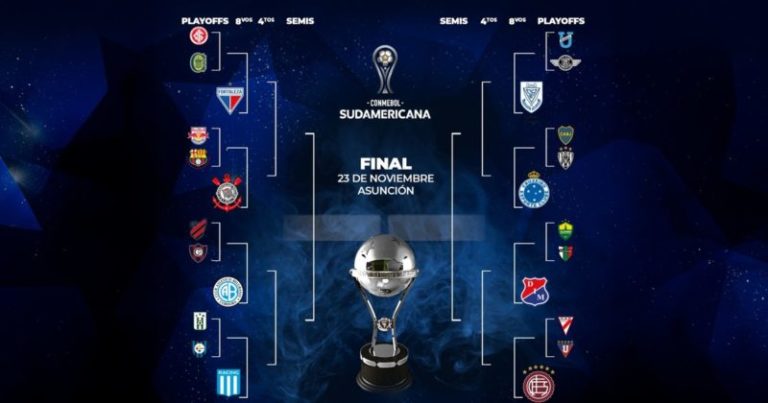 La llave de Copa Sudamericana: Racing ya tiene rival en octavos imagen-4