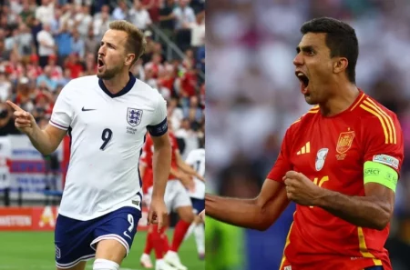 Inglaterra y España definen al nuevo campeón de la Eurocopa imagen-11