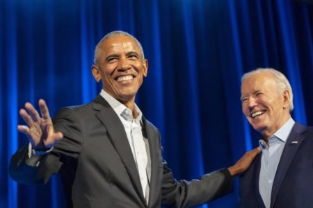 Obama reivindicó a Biden y pasó por alto a Kamala Harris: “Es un patriota del más alto nivel” imagen-8