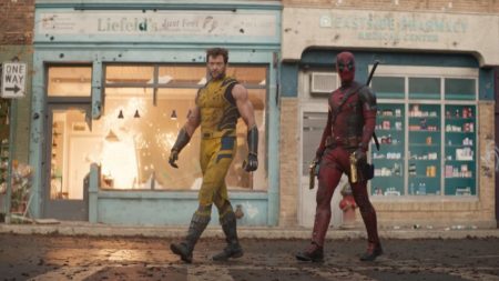 Ryan Reynolds y Hugh Jackman volvieron a grabar una escena de 'Deapdool y Lobezno' para cumplir con una sugerencia de Madonna imagen-14