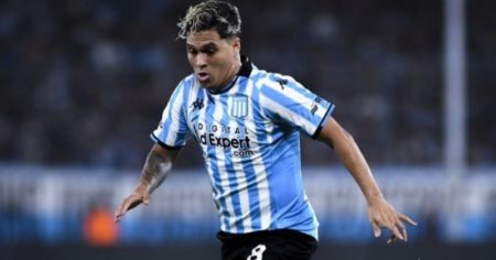 ¿Qué chance tiene Juanfer Quintero de volver en Racing ante Unión? imagen-15