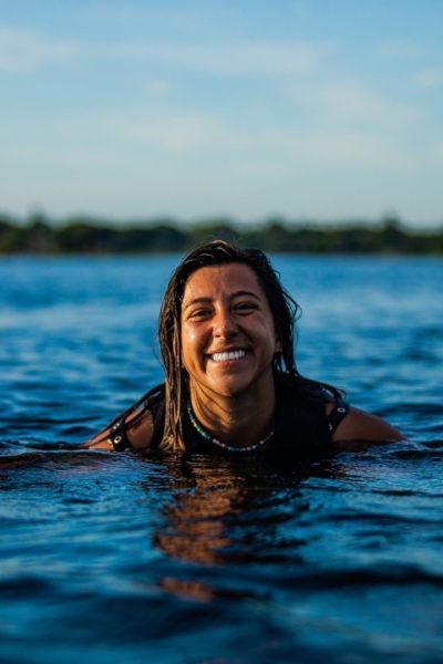 A los 24 ganó su primer oro, es medallista olímpica, campeona del mundo y, casi sin querer, tiene una doble vida en Netflix imagen-11