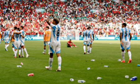 Papelón olímpico: después de cuatro horas, Argentina cayó con Marruecos imagen-8