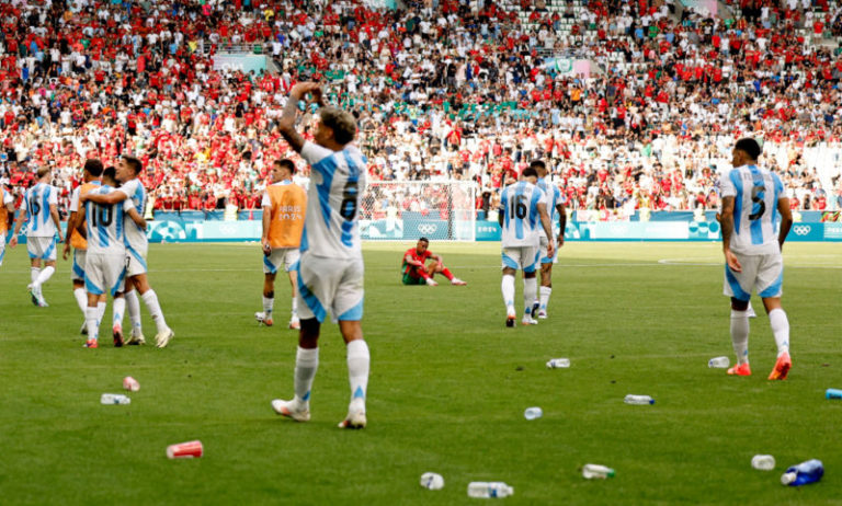 Papelón olímpico: después de cuatro horas, Argentina cayó con Marruecos imagen-4