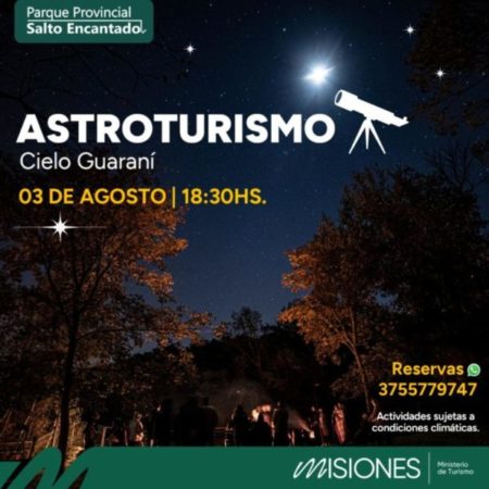 Nuevo encuentro de Astroturismo en el Salto Encantado imagen-15