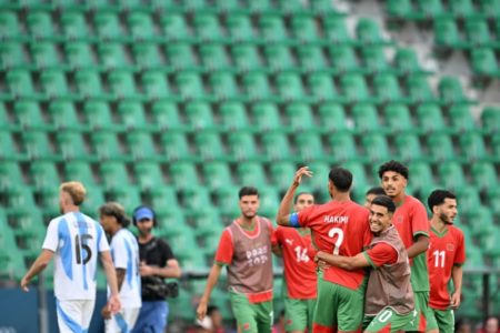 La derrota por 2 a 1 de Argentina ante Marruecos en los Juegos Olímpicos 2024 deja a la selección de fútbol Sub 23 sin margen de error imagen-10