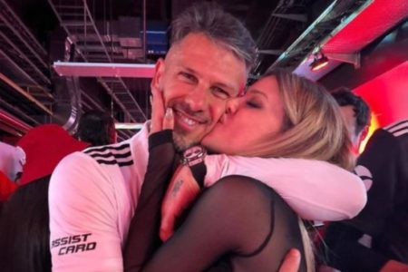 El crudo mensaje de Evangelina Anderson tras la salida de Martín Demichelis de River imagen-16