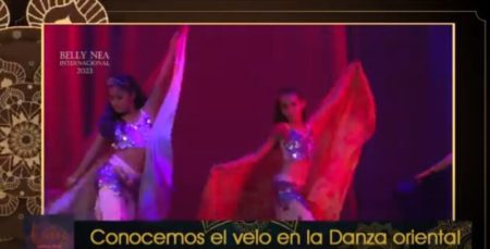 El velo en la danza oriental: Elemento central que se convirtió en una forma de expresión y técnica  imagen-8