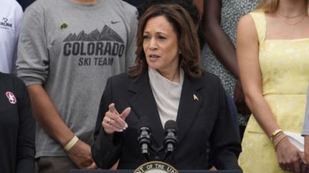 Harris ensalza a Biden: un legado "inigualable" que "no tiene comparación" imagen-11