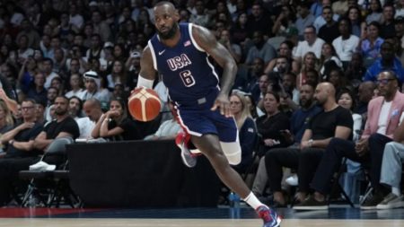 LeBron James será el abanderado masculino de EE.UU. en los Juegos Olímpicos de París 2024 imagen-10