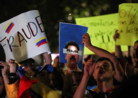 Fraude electoral en Venezuela EN VIVO: Estados Unidos pidió un salvoconducto para los opositores a Maduro asilados en la embajada argentina imagen-14