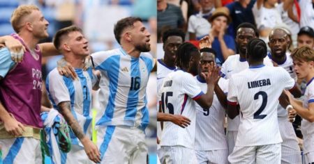 ¿Cuándo juegan y cómo ver Argentina vs. Francia, por los cuartos de los Juegos Olímpicos? imagen-9