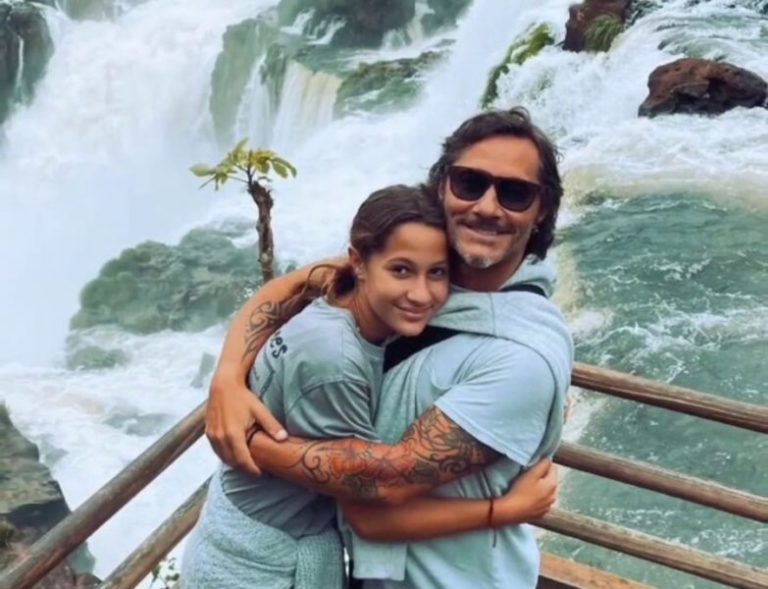 Diego Torres maravillado con las Cataratas del Iguazú imagen-3