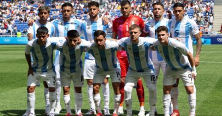 Los puntajes de la Selección Argentina ante Irak, en los Juegos Olímpicos 2024 imagen-9