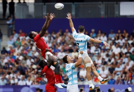 París 2024: Los Pumas 7s comenzaron con el pie derecho  imagen-14