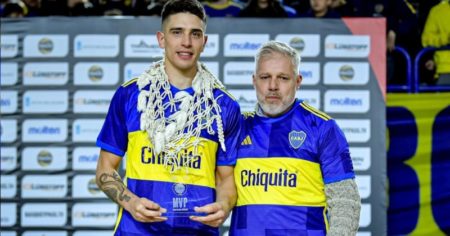 MVP, vago y atorrante: José Vildoza, la figura de Boca que festejó con Diego y con Román imagen-13