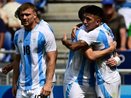 Cuándo vuelve a jugar la selección argentina de fútbol por los Juegos Olímpicos imagen-8