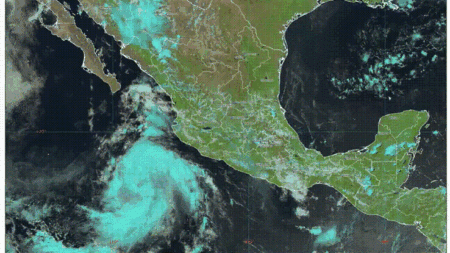 Se forma la tormenta tropical Carlotta en el océano Pacífico, se convertiría en huracán esta semana imagen-9