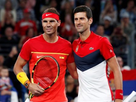 Nadal y Djokovic se enfrentarán en segunda ronda de París 2024 imagen-12