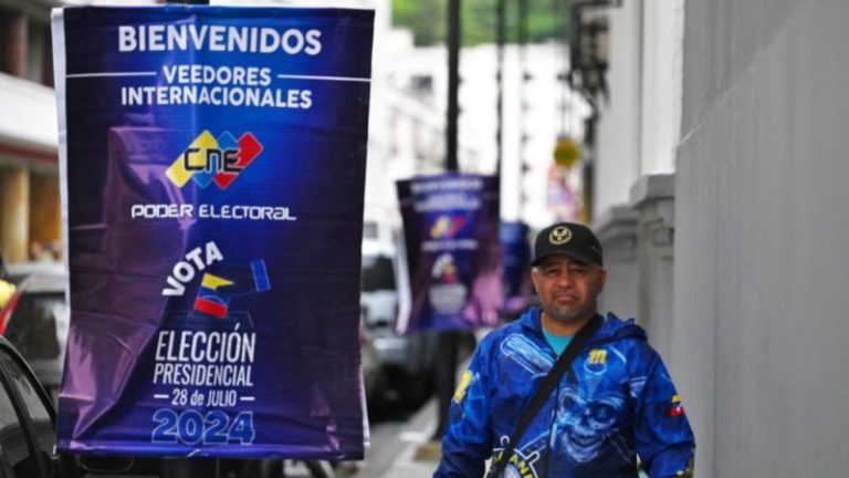 Elecciones de Venezuela, en vivo: noticias de la campaña de Nicolás Maduro, Edmundo González y más imagen-4